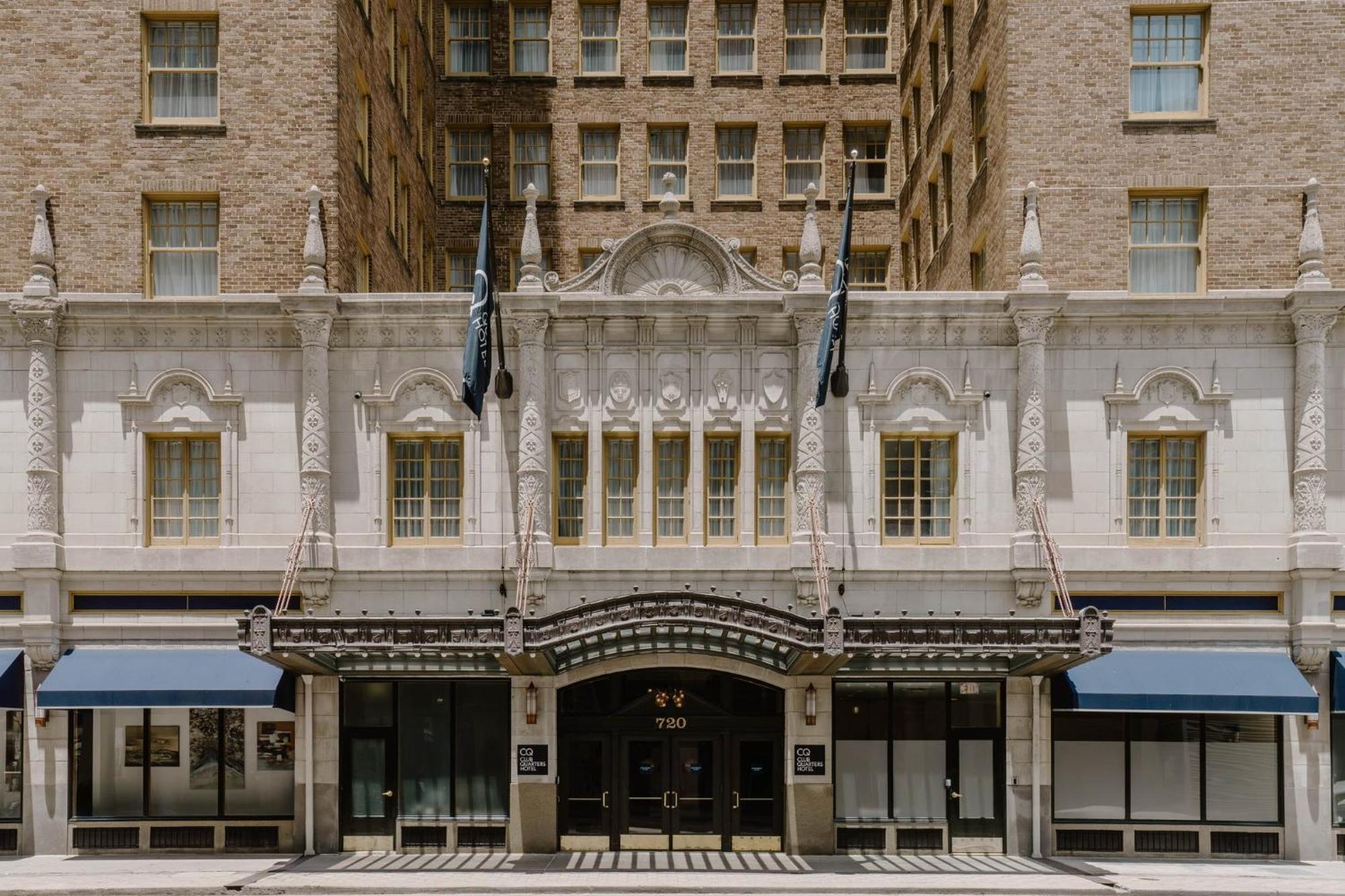 Club Quarters Hotel Downtown, Houston Exterior photo