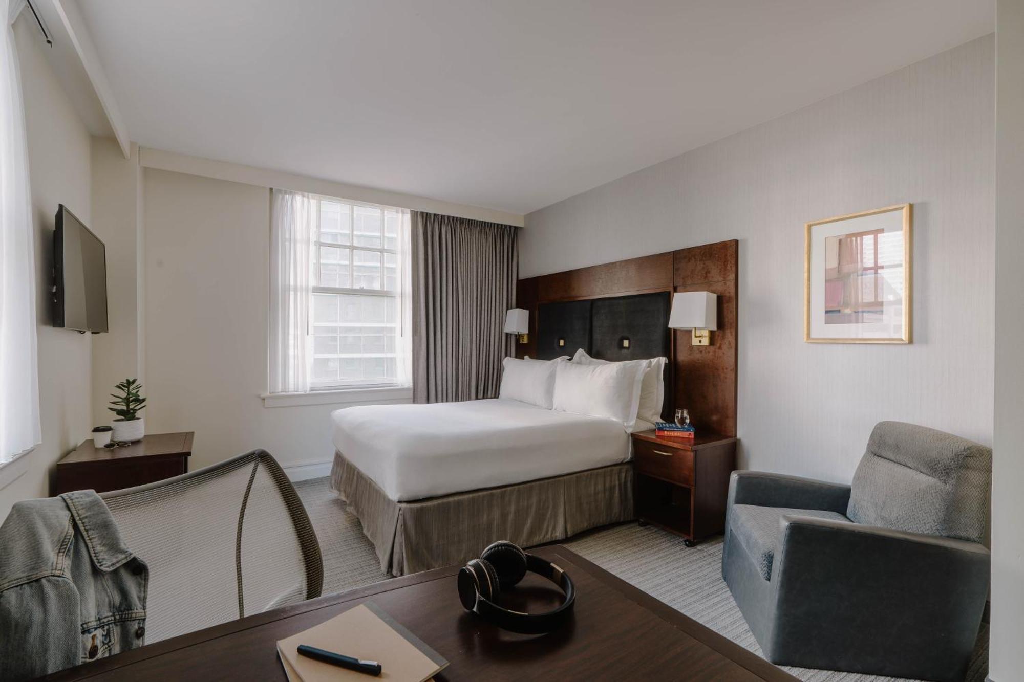 Club Quarters Hotel Downtown, Houston Exterior photo